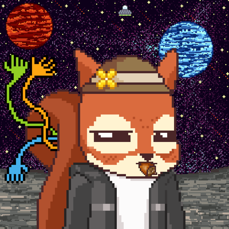Pixel Squirrels #3956
